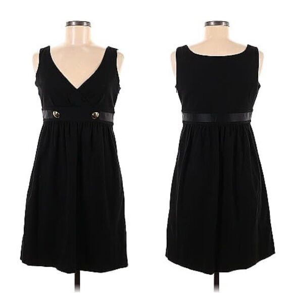 Cynthia Steffe [14] Plus Little Black Dress - Picture 1 of 6